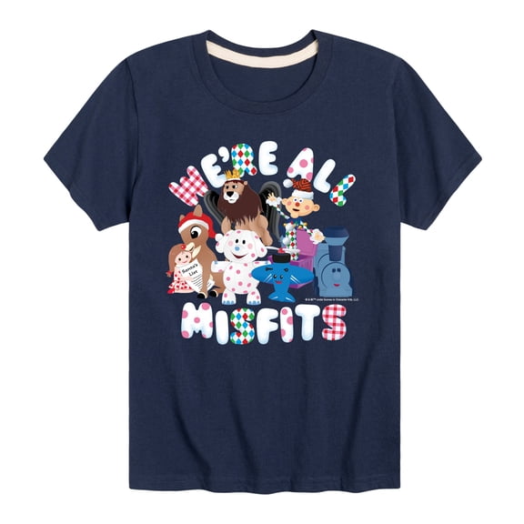 Rudolph - Misfits - Youth Short Sleeve Graphic T-Shirt