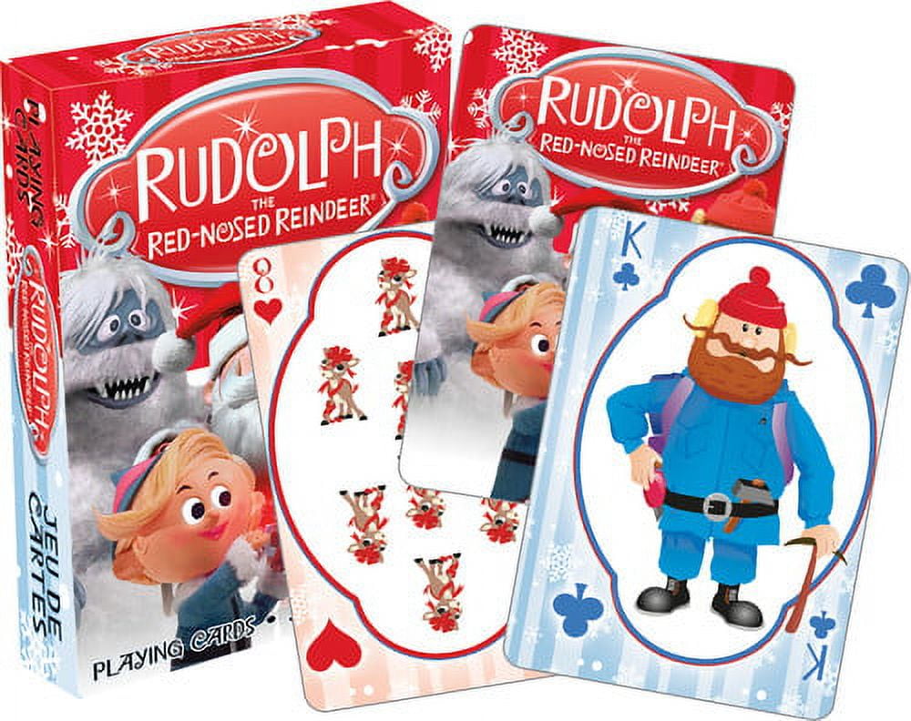 Rudolph Playing Cards