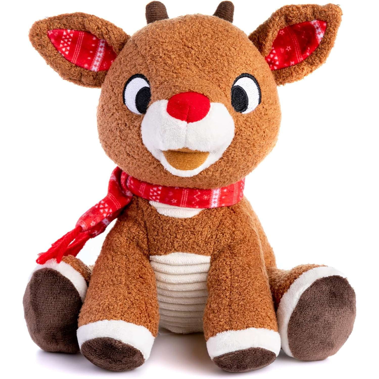 Rudolph stuffed animal walmart top