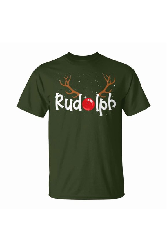 Rudolph Red Nose Reindeer Christmas TShirt
