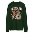 thumbnail image 1 of Rudolph - Rudolph Bootleg - Men's Long Sleeve Graphic T-Shirt, 1 of 3