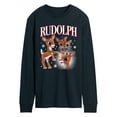 thumbnail image 1 of Rudolph - Rudolph Bootleg - Men's Long Sleeve Graphic T-Shirt, 1 of 4