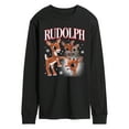 thumbnail image 1 of Rudolph - Rudolph Bootleg - Men's Long Sleeve Graphic T-Shirt, 1 of 4