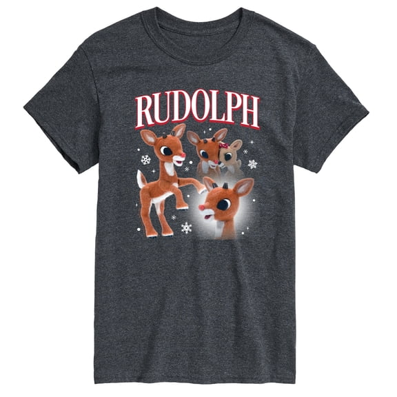 Rudolph - Rudolph Bootleg - Men's Short Sleeve Graphic T-Shirt
