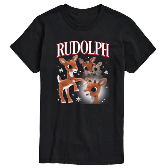 Rudolph - Rudolph Bootleg - Men's Short Sleeve Graphic T-Shirt