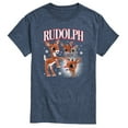 thumbnail image 1 of Rudolph - Rudolph Bootleg - Men's Short Sleeve Graphic T-Shirt, 1 of 4