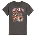 thumbnail image 1 of Rudolph - Rudolph Bootleg - Men's Short Sleeve Graphic T-Shirt, 1 of 4