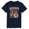 thumbnail image 1 of Rudolph - Rudolph Bootleg - Men's Short Sleeve Graphic T-Shirt, 1 of 4
