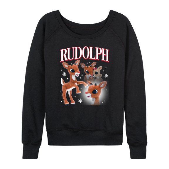 Rudolph - Rudolph Bootleg - Women's French Terry Long Sleeve Pullover