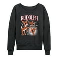thumbnail image 1 of Rudolph - Rudolph Bootleg - Women's French Terry Long Sleeve Pullover, 1 of 4