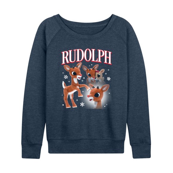 Rudolph - Rudolph Bootleg - Women's French Terry Long Sleeve Pullover