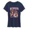 thumbnail image 1 of Rudolph - Rudolph Bootleg - Women's Short Sleeve Graphic T-Shirt, 1 of 4