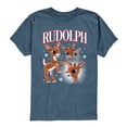 thumbnail image 1 of Rudolph - Rudolph Bootleg - Youth Short Sleeve Graphic T-Shirt, 1 of 4