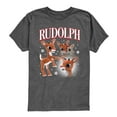 thumbnail image 1 of Rudolph - Rudolph Bootleg - Youth Short Sleeve Graphic T-Shirt, 1 of 4