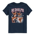 thumbnail image 1 of Rudolph - Rudolph Bootleg - Youth Short Sleeve Graphic T-Shirt, 1 of 4