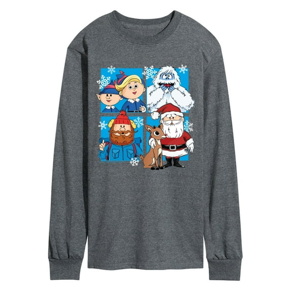 Rudolph - Rudolph Group - Men's Long Sleeve Graphic T-Shirt