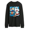 thumbnail image 1 of Rudolph - Rudolph Group - Men's Long Sleeve Graphic T-Shirt, 1 of 4