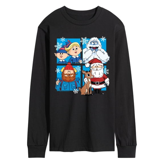 Rudolph - Rudolph Group - Men's Long Sleeve Graphic T-Shirt