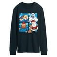 thumbnail image 1 of Rudolph - Rudolph Group - Men's Long Sleeve Graphic T-Shirt, 1 of 4