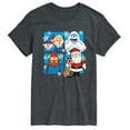 thumbnail image 1 of Rudolph - Rudolph Group - Men's Short Sleeve Graphic T-Shirt, 1 of 4