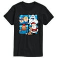thumbnail image 1 of Rudolph - Rudolph Group - Men's Short Sleeve Graphic T-Shirt, 1 of 4