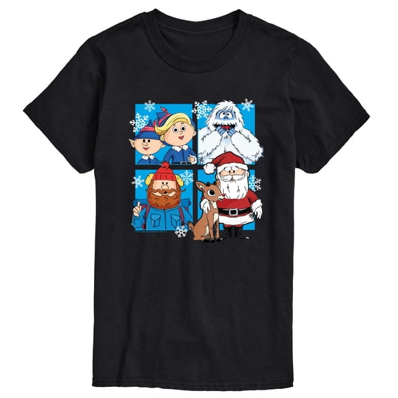 Rudolph - Rudolph Group - Men's Short Sleeve Graphic T-Shirt