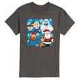 thumbnail image 1 of Rudolph - Rudolph Group - Men's Short Sleeve Graphic T-Shirt, 1 of 4