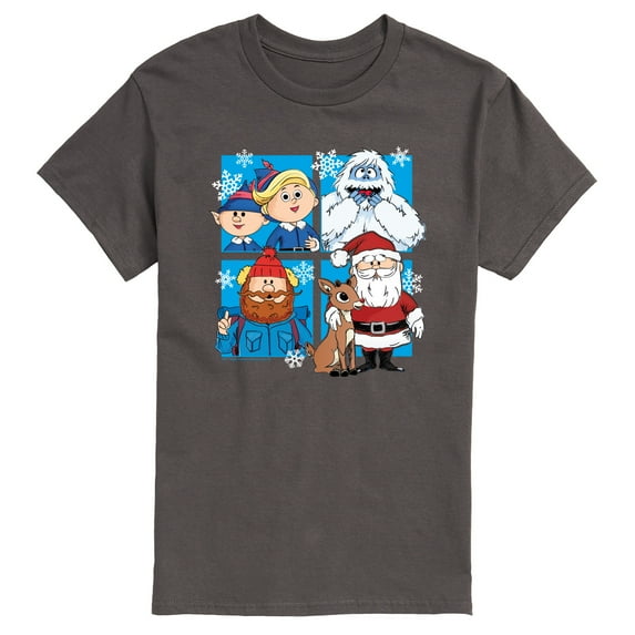 Rudolph - Rudolph Group - Men's Short Sleeve Graphic T-Shirt