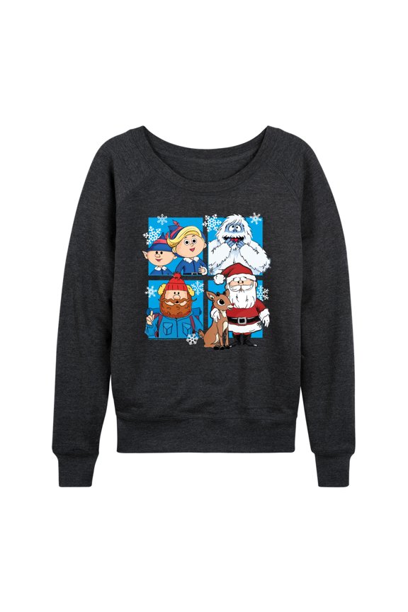 - Rudolph Group - Women's French Terry Long Sleeve Pullover