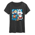 thumbnail image 1 of Rudolph - Rudolph Group - Women's Short Sleeve Graphic T-Shirt, 1 of 4