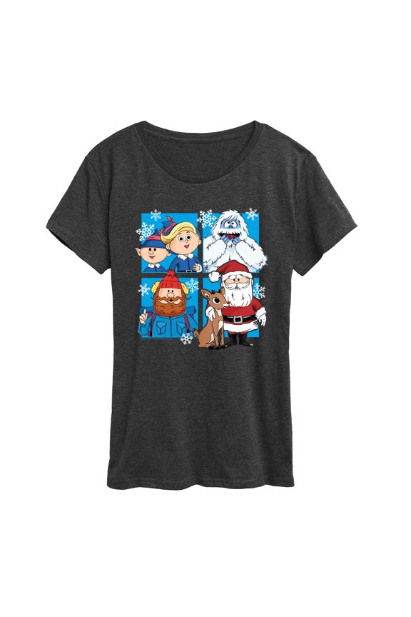 Rudolph - Rudolph Group - Women's Short Sleeve Graphic T-Shirt