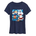 thumbnail image 1 of Rudolph - Rudolph Group - Women's Short Sleeve Graphic T-Shirt, 1 of 4