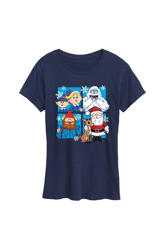 Rudolph - Rudolph Group - Women's Short Sleeve Graphic T-Shirt