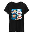 thumbnail image 1 of Rudolph - Rudolph Group - Women's Short Sleeve Graphic T-Shirt, 1 of 4