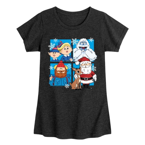 Rudolph - Rudolph Group - Youth Girls Short Sleeve T-Shirt
