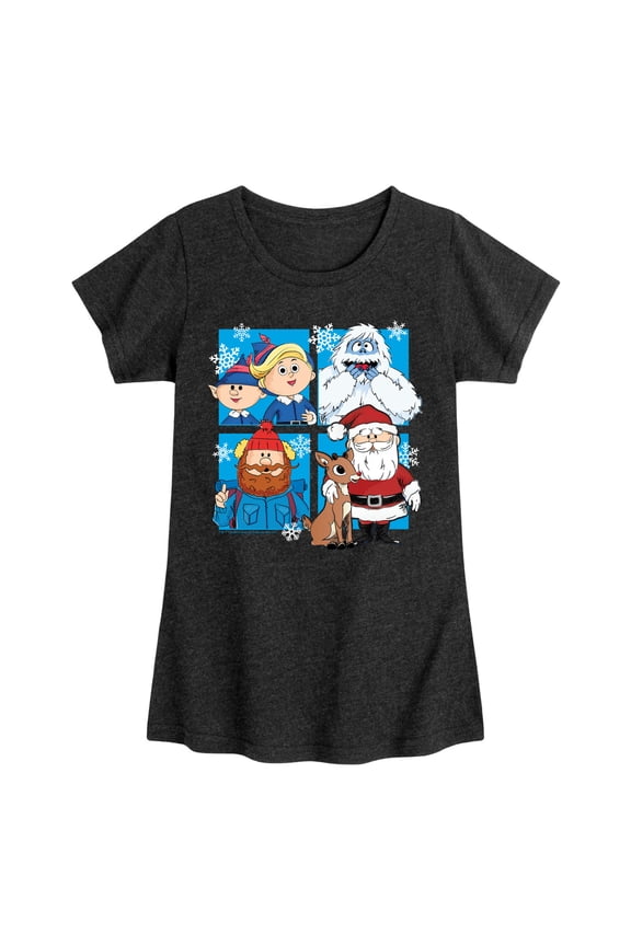 - Rudolph Group - Youth Girls Short Sleeve T-Shirt
