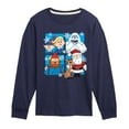 thumbnail image 1 of Rudolph - Rudolph Group - Youth Long Sleeve Graphic T-Shirt, 1 of 4