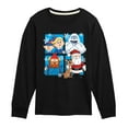 thumbnail image 1 of Rudolph - Rudolph Group - Youth Long Sleeve Graphic T-Shirt, 1 of 4