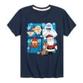 thumbnail image 1 of Rudolph - Rudolph Group - Youth Short Sleeve Graphic T-Shirt, 1 of 4