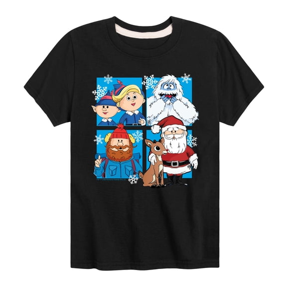 Rudolph - Rudolph Group - Youth Short Sleeve Graphic T-Shirt