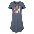 thumbnail image 1 of Rudolph - Rudolph Ho Ho Ho - Ladies Any Way Dress, 1 of 3