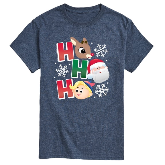 Rudolph - Rudolph Ho Ho Ho - Men's Short Sleeve Graphic T-Shirt