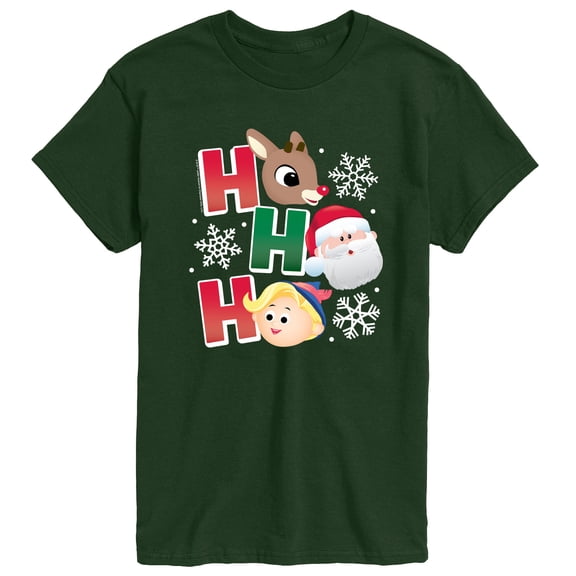 Rudolph - Rudolph Ho Ho Ho - Men's Short Sleeve Graphic T-Shirt