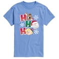 thumbnail image 1 of Rudolph - Rudolph Ho Ho Ho - Men's Short Sleeve Graphic T-Shirt, 1 of 4