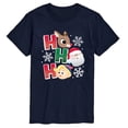 thumbnail image 1 of Rudolph - Rudolph Ho Ho Ho - Men's Short Sleeve Graphic T-Shirt, 1 of 4
