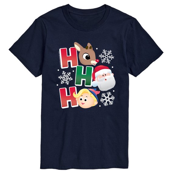 Rudolph - Rudolph Ho Ho Ho - Men's Short Sleeve Graphic T-Shirt
