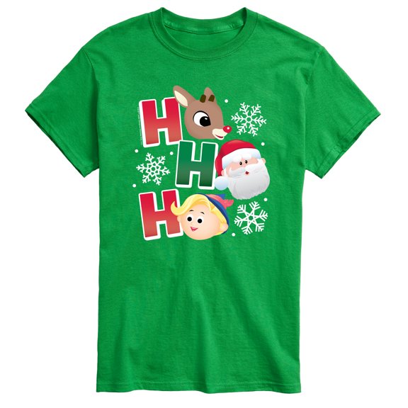 Rudolph - Rudolph Ho Ho Ho - Men's Short Sleeve Graphic T-Shirt