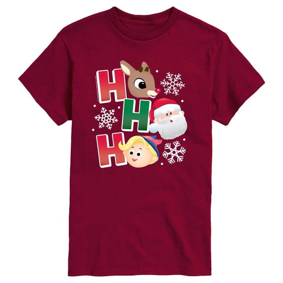 Rudolph - Rudolph Ho Ho Ho - Men's Short Sleeve Graphic T-Shirt