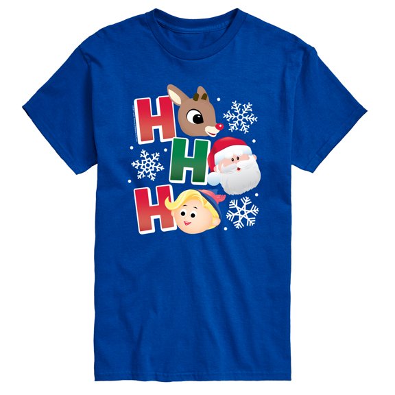 Rudolph - Rudolph Ho Ho Ho - Men's Short Sleeve Graphic T-Shirt