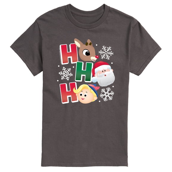 Rudolph - Rudolph Ho Ho Ho - Men's Short Sleeve Graphic T-Shirt